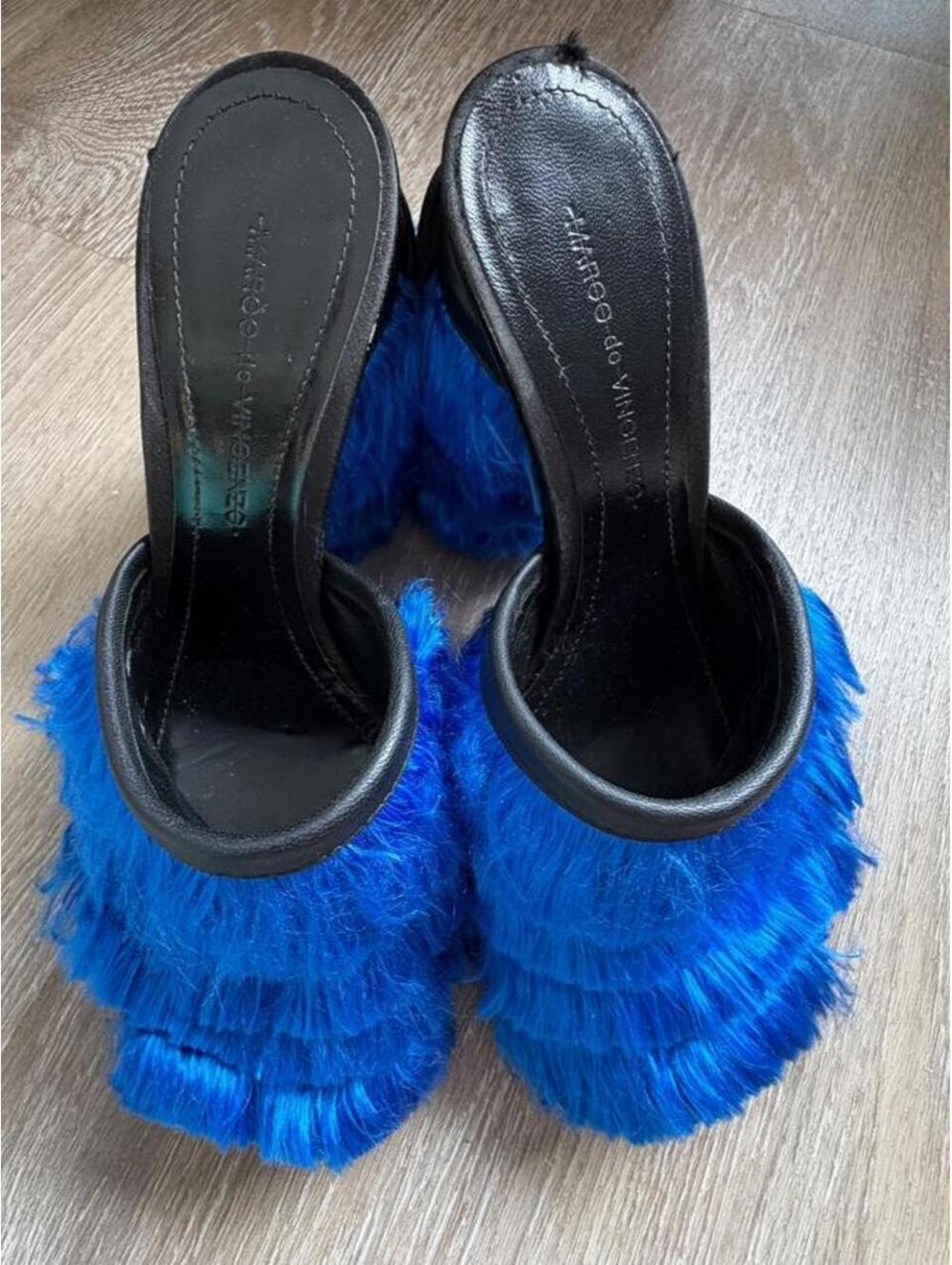 Marco de Vincenzo heeled mules - Picture 2 of 5
